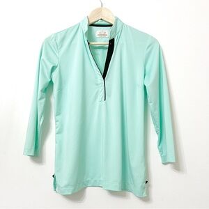 🤍EP PRO Mint Green Long Sleeve Golf Top